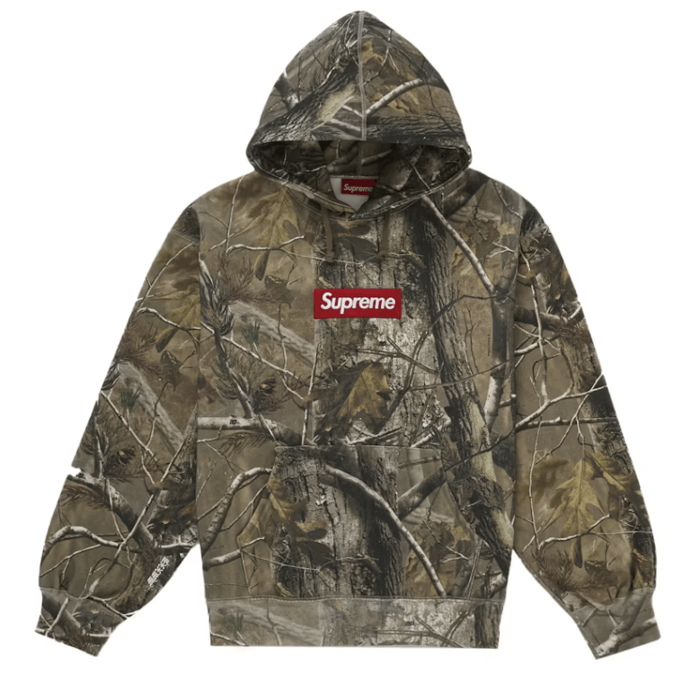 Supreme Supreme Box Logo Hooded Sweatshirt (FW25) - Realtree AP