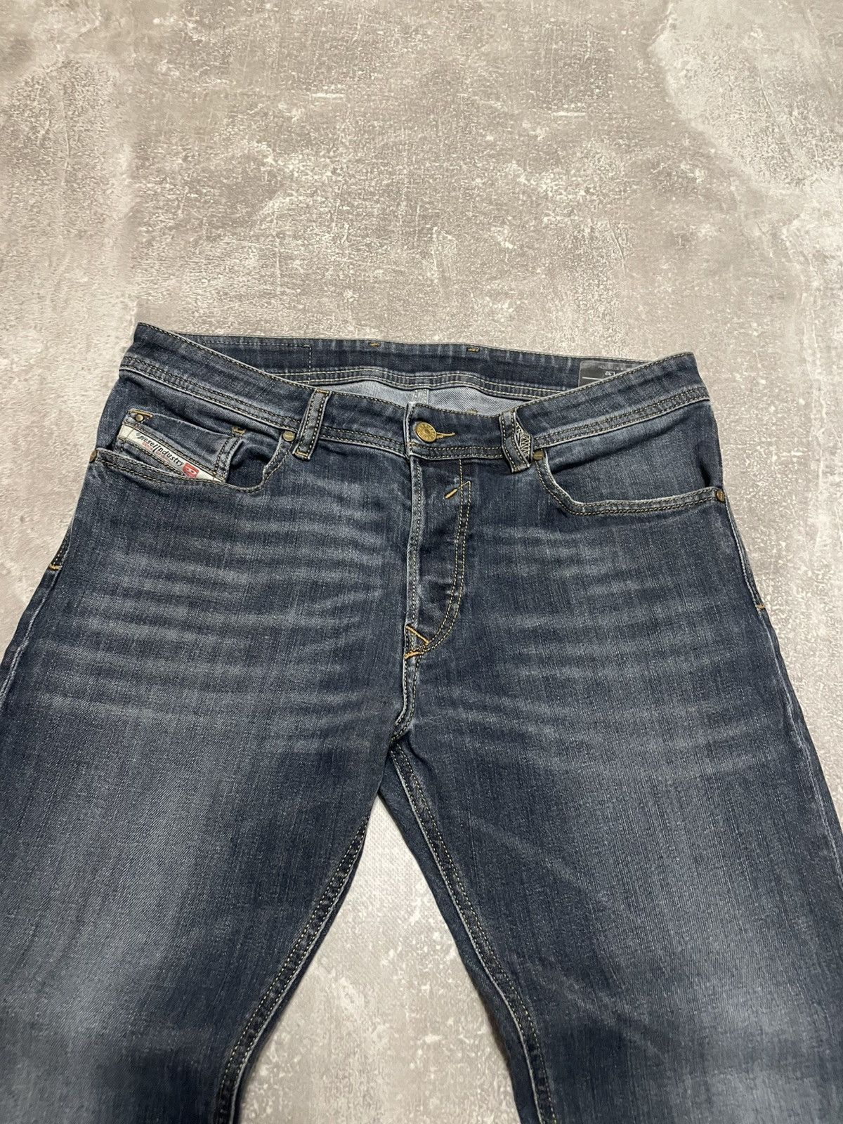 Diesel Vintage Diesel Distressed Denim Jeans Pants 32 Y2K Size US 32 / EU 48 - 9 Thumbnail