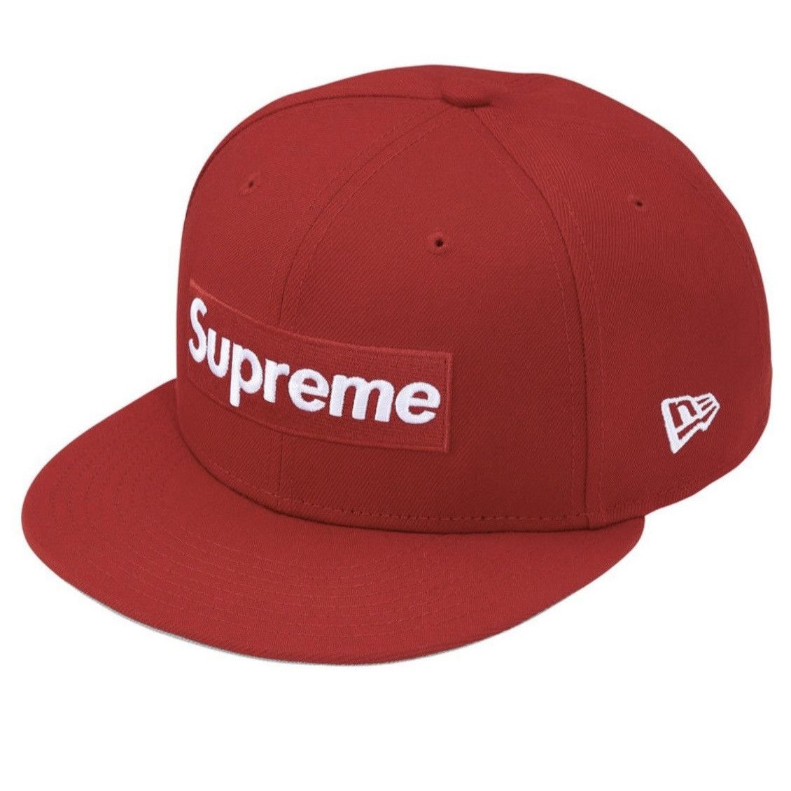 Supreme 8.0 GHOSTFACE BOX LOGO NEW ERA 59FIFTY HAT - RED | Grailed
