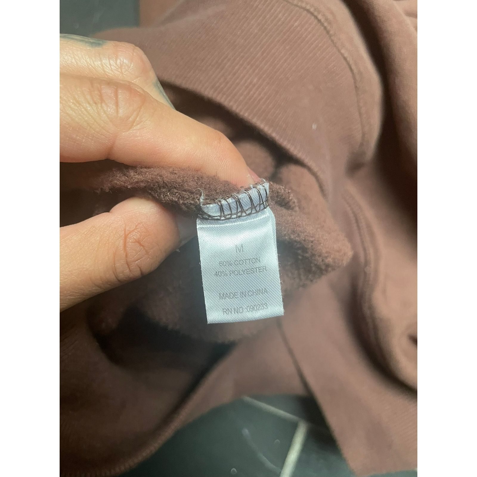 Playboy Playboy x Pacsun Mocha Brown Puff Print Hoodie Size M / US 6-8 / IT 42-44 - 5 Thumbnail