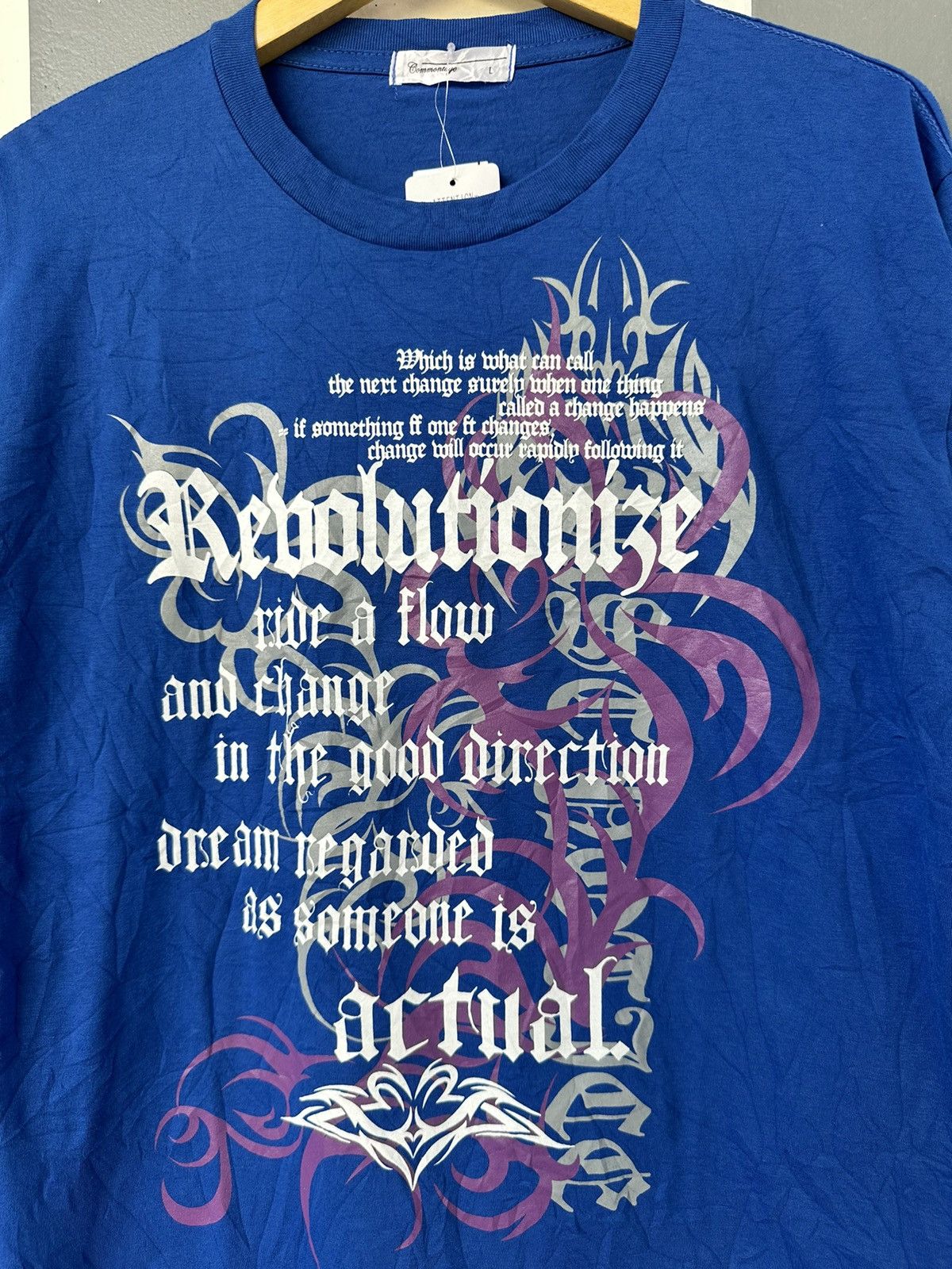 Hysteric Glamour JAPANESE COMMONTAGE LONG SLEEVE IFSIXWASNINE HYSTERIC STYLE Size US M / EU 48-50 / 2 - 2 Thumbnail