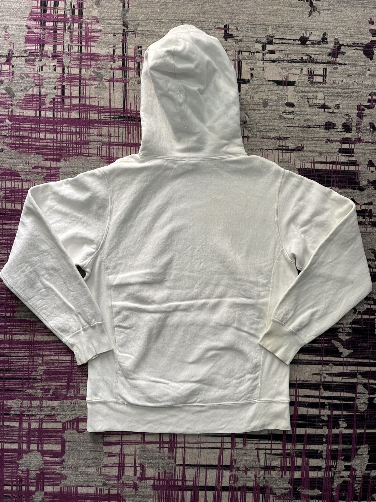 Supreme SUPREME BOX LOGO HOODED SWEATSHIRT RED MINI BOX LOGO PATCH Size US L / EU 52-54 / 3 - 9 Thumbnail