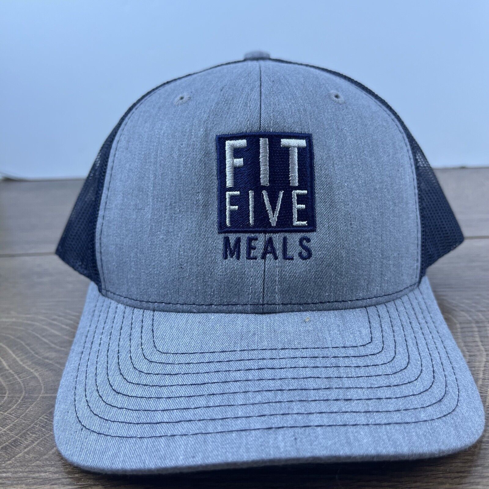 Other Fit Five Meals Hat Gray Cap Adjustable Hat Gray Adult Fit Ha Size ONE SIZE - 1 Thumbnail