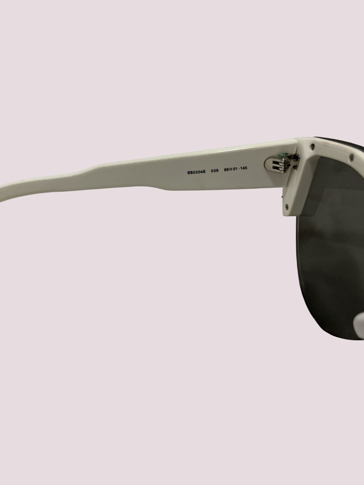 Balenciaga Mirrored Shield Sunglasses Size ONE SIZE - 5 Thumbnail