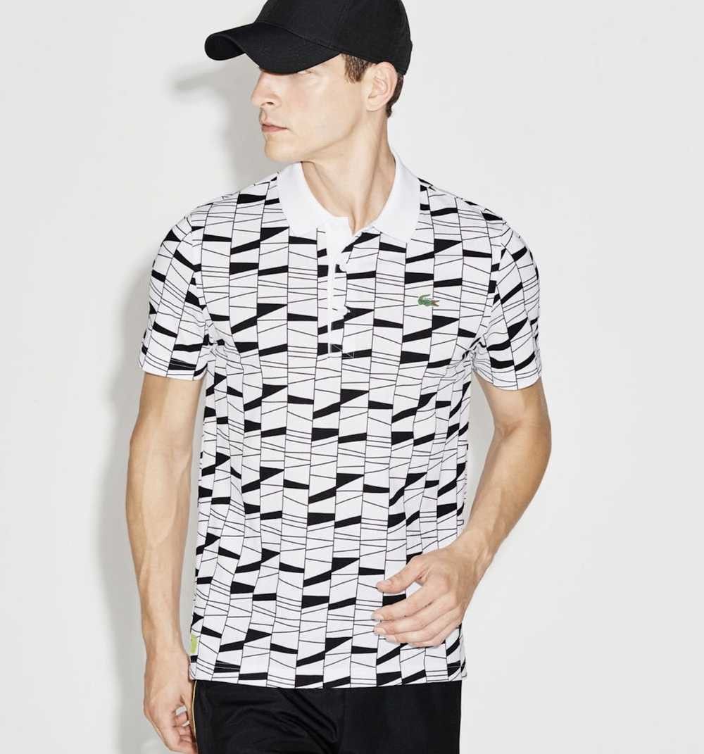 Golf Wang × Lacoste Mix Colors Abstract Print Lacoste Sport Size US L / EU 52-54 / 3 - 1 Thumbnail
