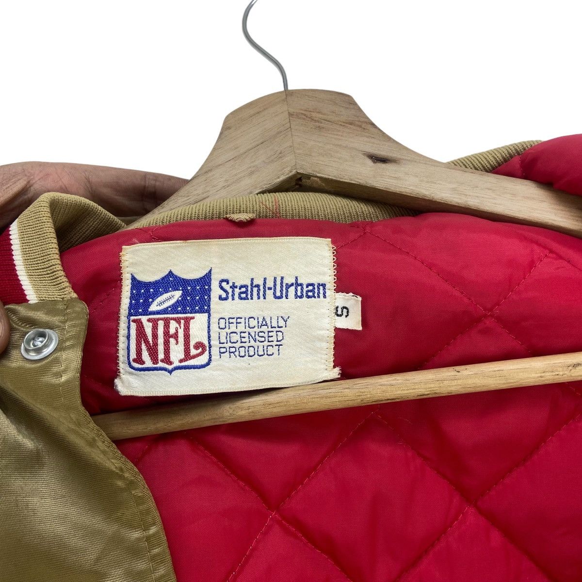 NFL Vintage NFL San Francisco Forty Niners Varsity Jacket Size US S / EU 44-46 / 1 - 20 Thumbnail
