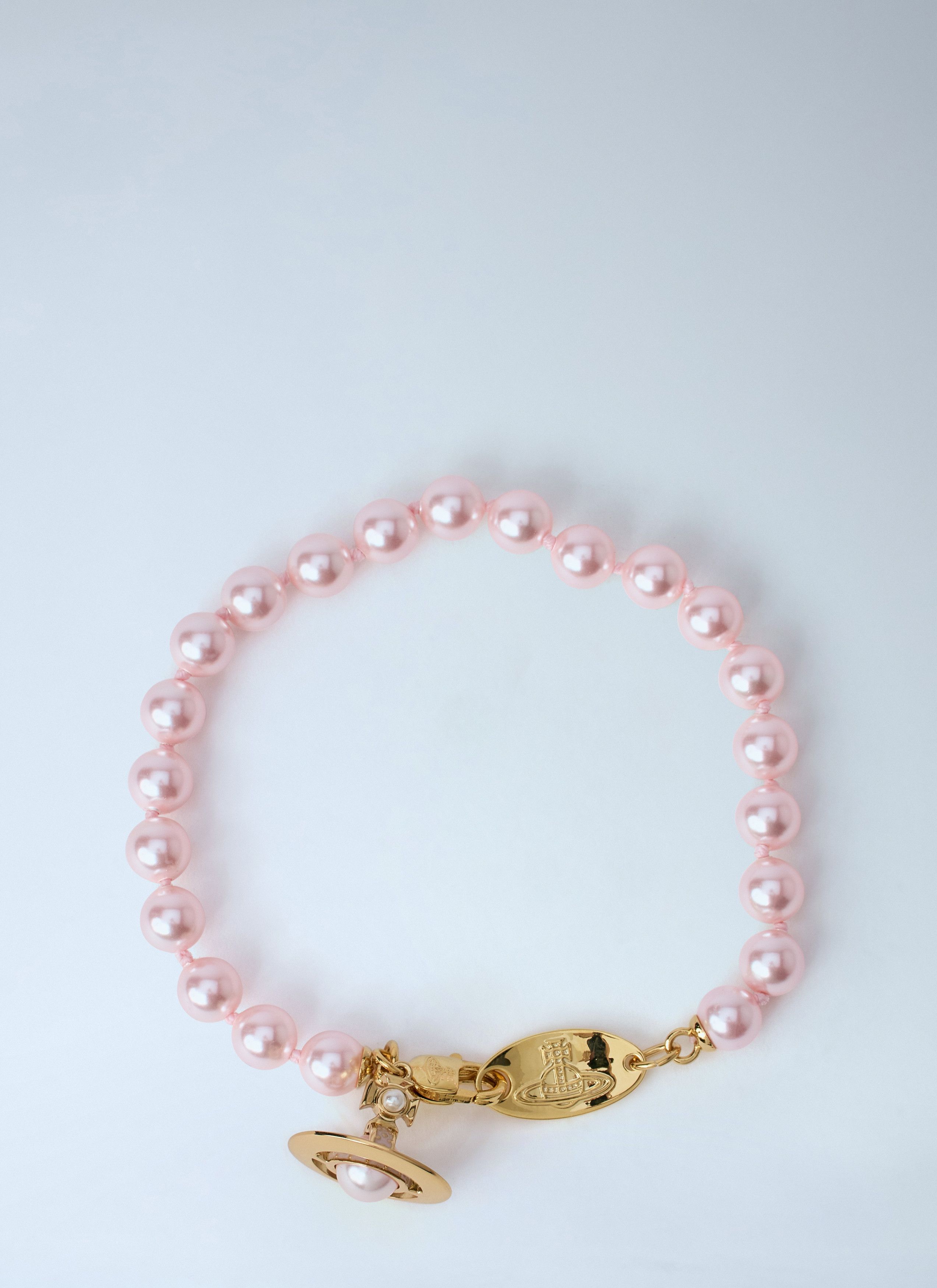 Vivienne Westwood Simonetta Pearl Bracelet Size ONE SIZE - 1 Thumbnail