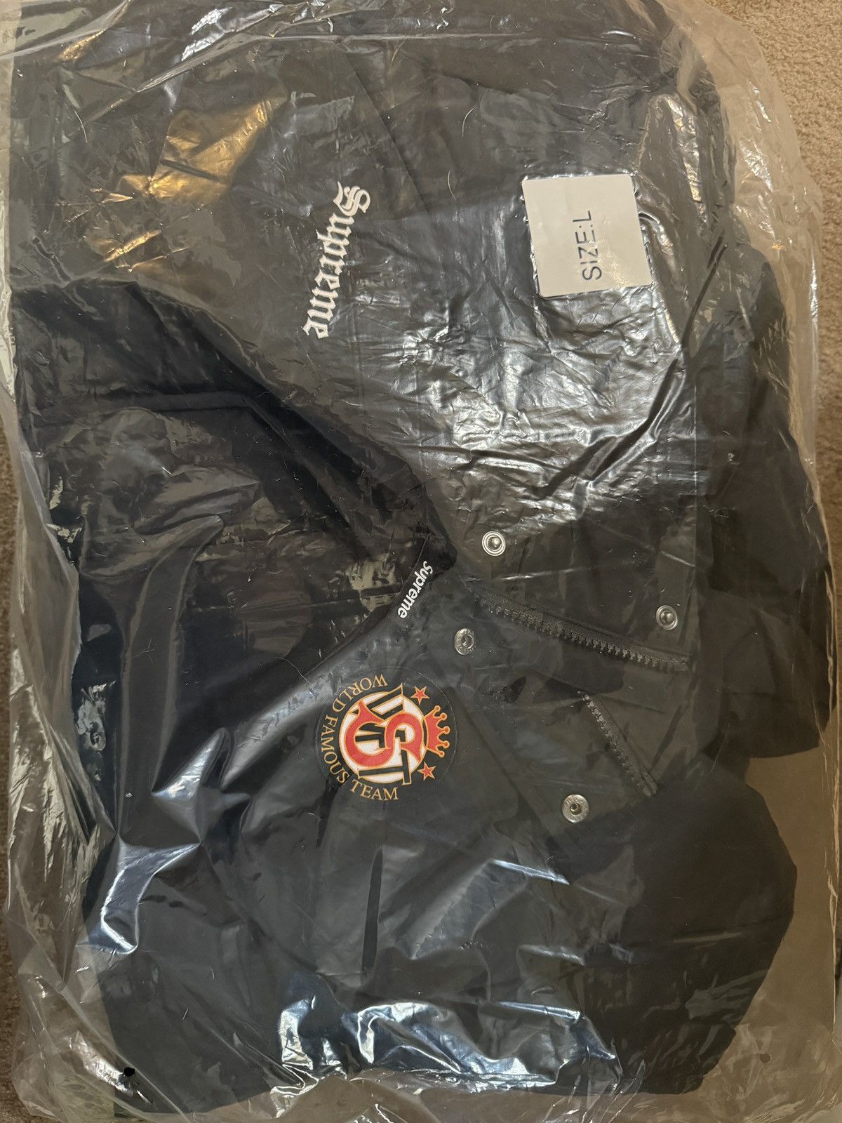Supreme × Umbro Supreme Umbro Down Puffer Jacket LARGE Size US L / EU 52-54 / 3 - 4 Thumbnail