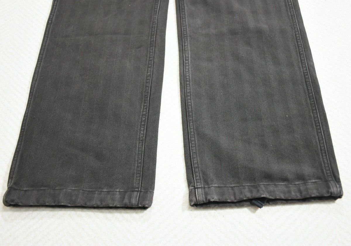 Visvim Visvim 17aw Eiger Sanction Pants Herringbone，size2，black Size US 34 / EU 50 - 9 Thumbnail