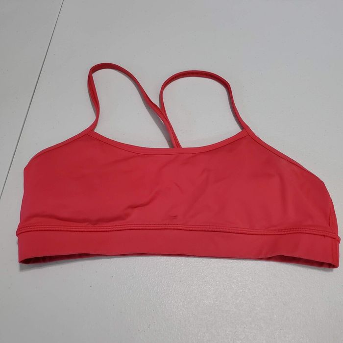 Lululemon Flow Y Sports Bra Red Size 8