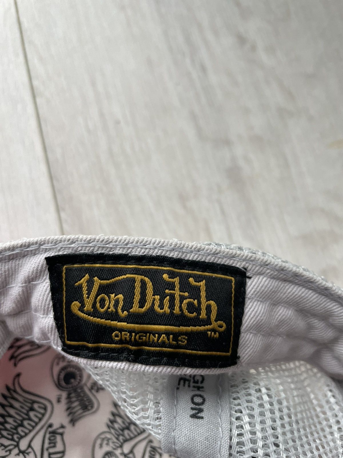 Von Dutch Vintage Y2K Von Dutch Pink 00’s Hat Cap Japanese RARE Size ONE SIZE - 9 Thumbnail