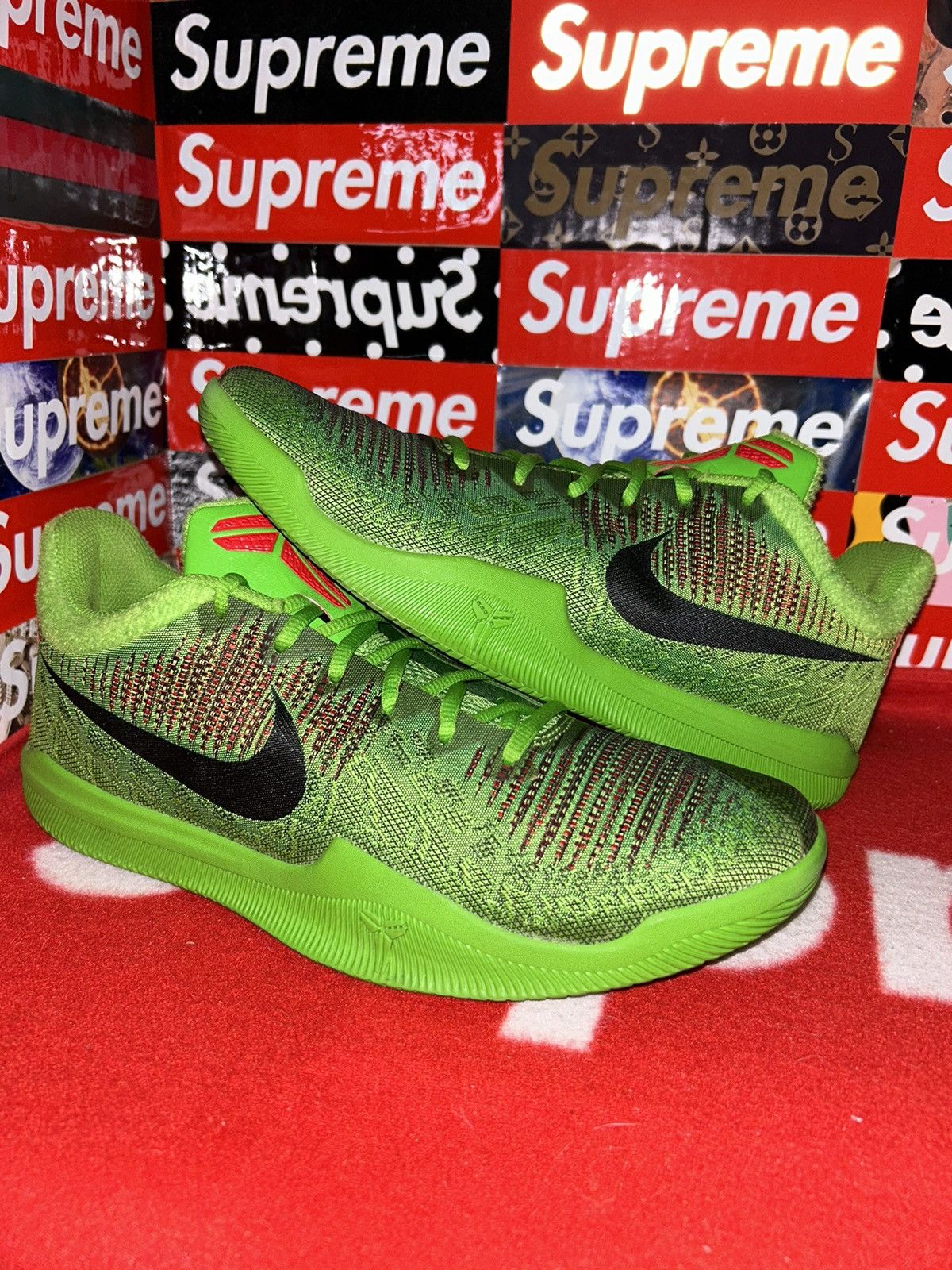 Nike Nike Mamba Rage 'Grinch' - 908972-300 size 10.5 with box Size US 10.5 / EU 43-44 - 1 Thumbnail