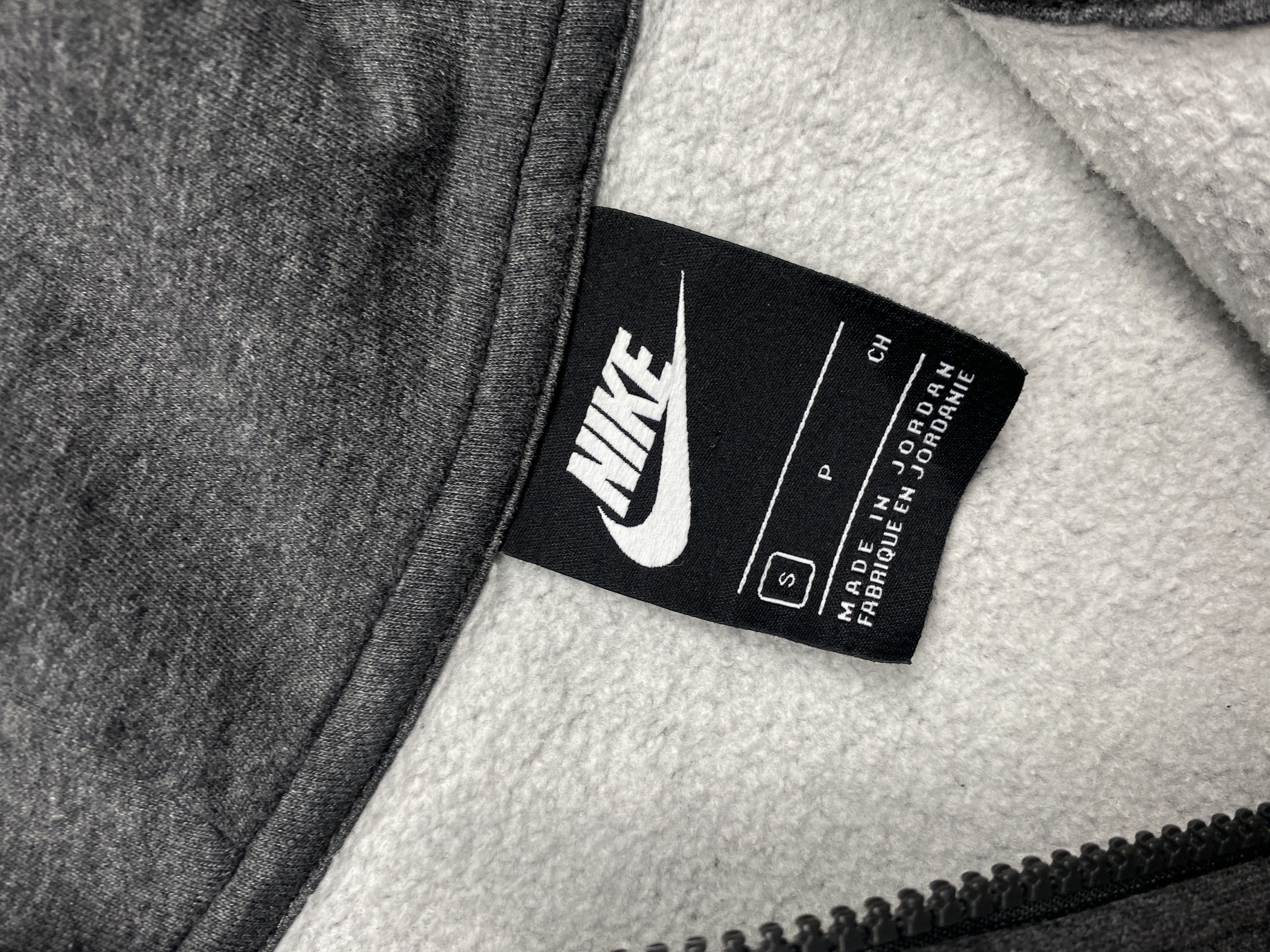 Nike × Vintage Nike Mens Zip Hoodie Y2k Size US S / EU 44-46 / 1 - 4 Thumbnail