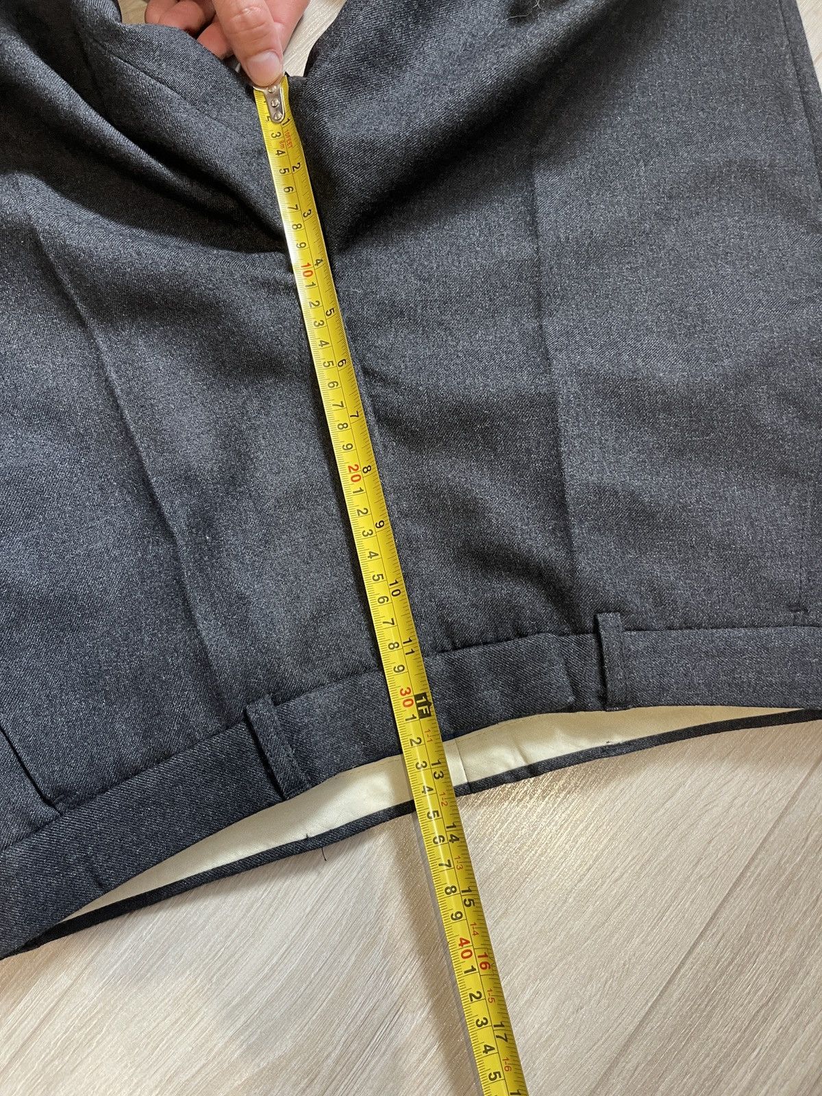 Vintage classic wool suit men’s blazer + trousers