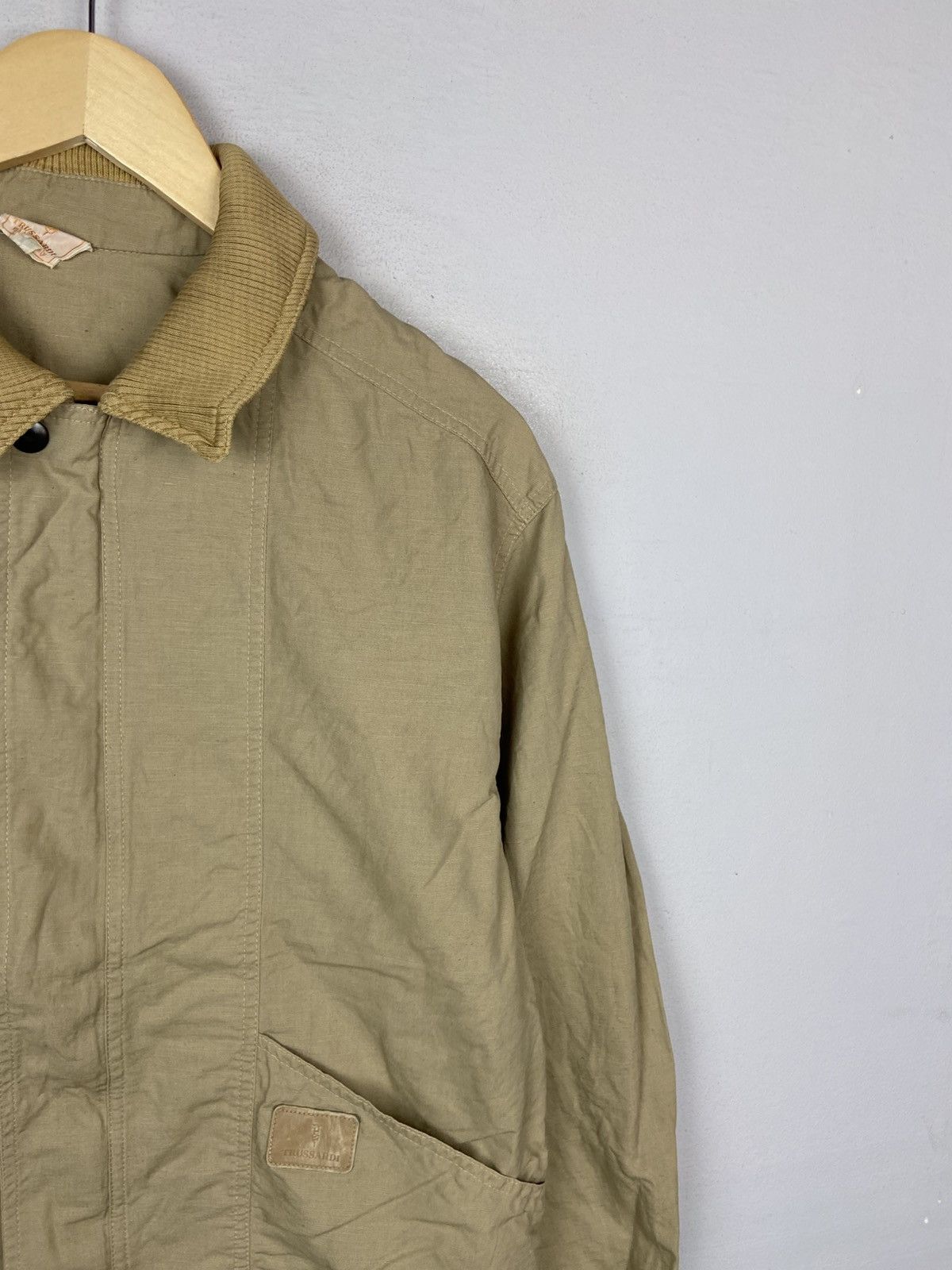Trussardi VINTAGE TRUSSARDI WORWEAR HUNTING JACKET Size US M / EU 48-50 / 2 - 3 Thumbnail
