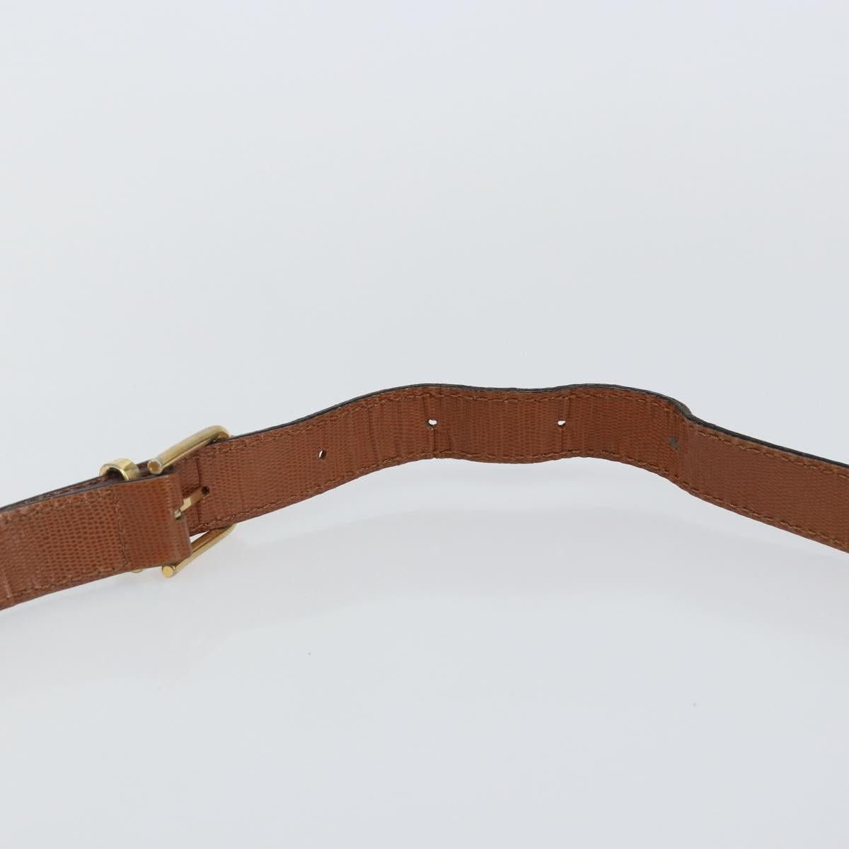Celine CELINE Shoulder Bag Leather Brown Gold Size ONE SIZE - 8 Thumbnail