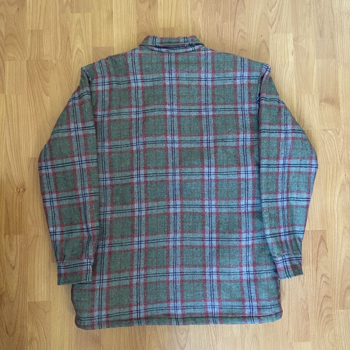 Vintage Vintage Briggs Men’s Lined Flannel Jacket Size Large Size US L / EU 52-54 / 3 - 4 Thumbnail