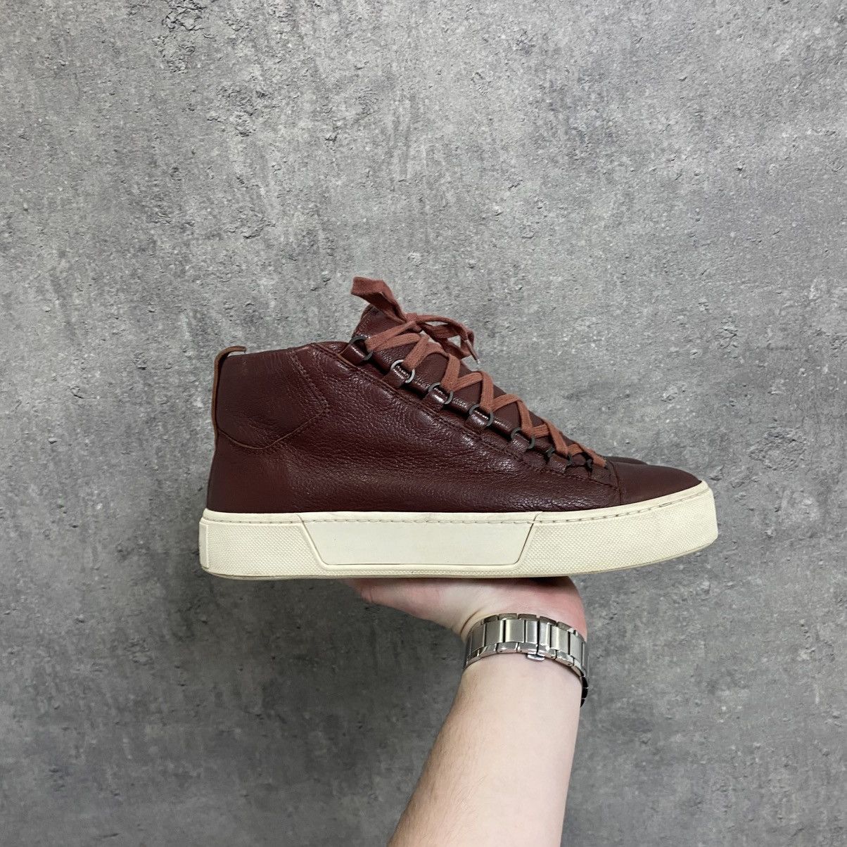 Balenciaga Balenciaga Arena High Top Sneakers Size US 9 / EU 42 - 3 Thumbnail