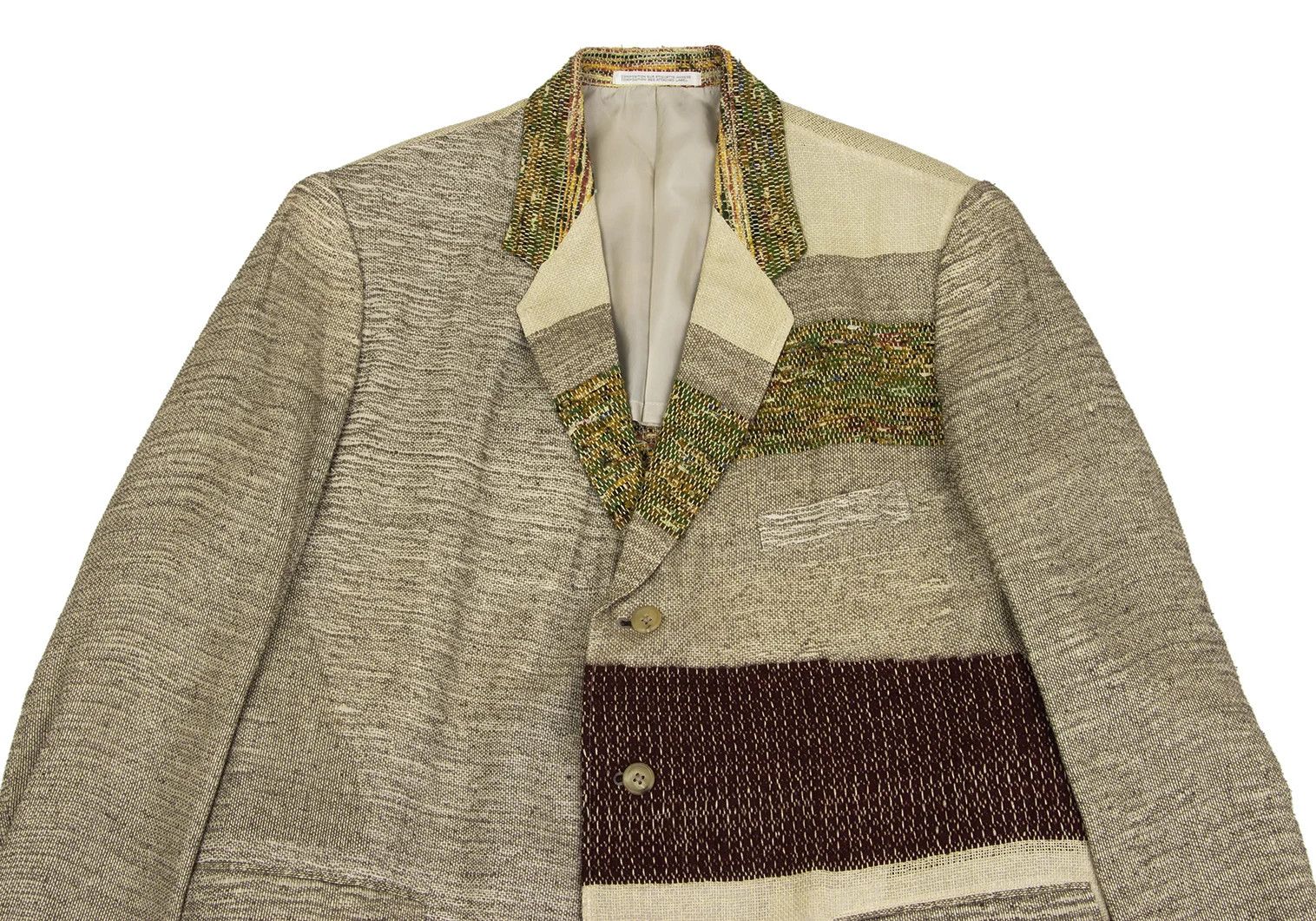 Yohji Yamamoto Yohji Yamamoto Beige T Jacket M Size US M / EU 48-50 / 2 - 2 Thumbnail