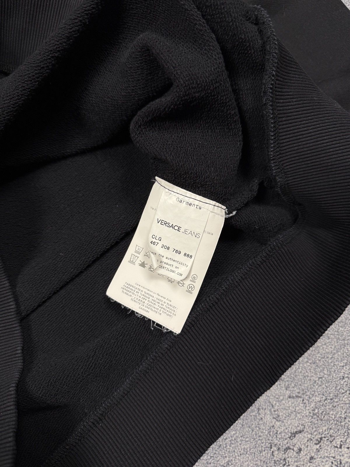 Versace Jeans Couture Gianni Versace Big Logo Black Sweatshirt Size US L / EU 52-54 / 3 - 6 Thumbnail