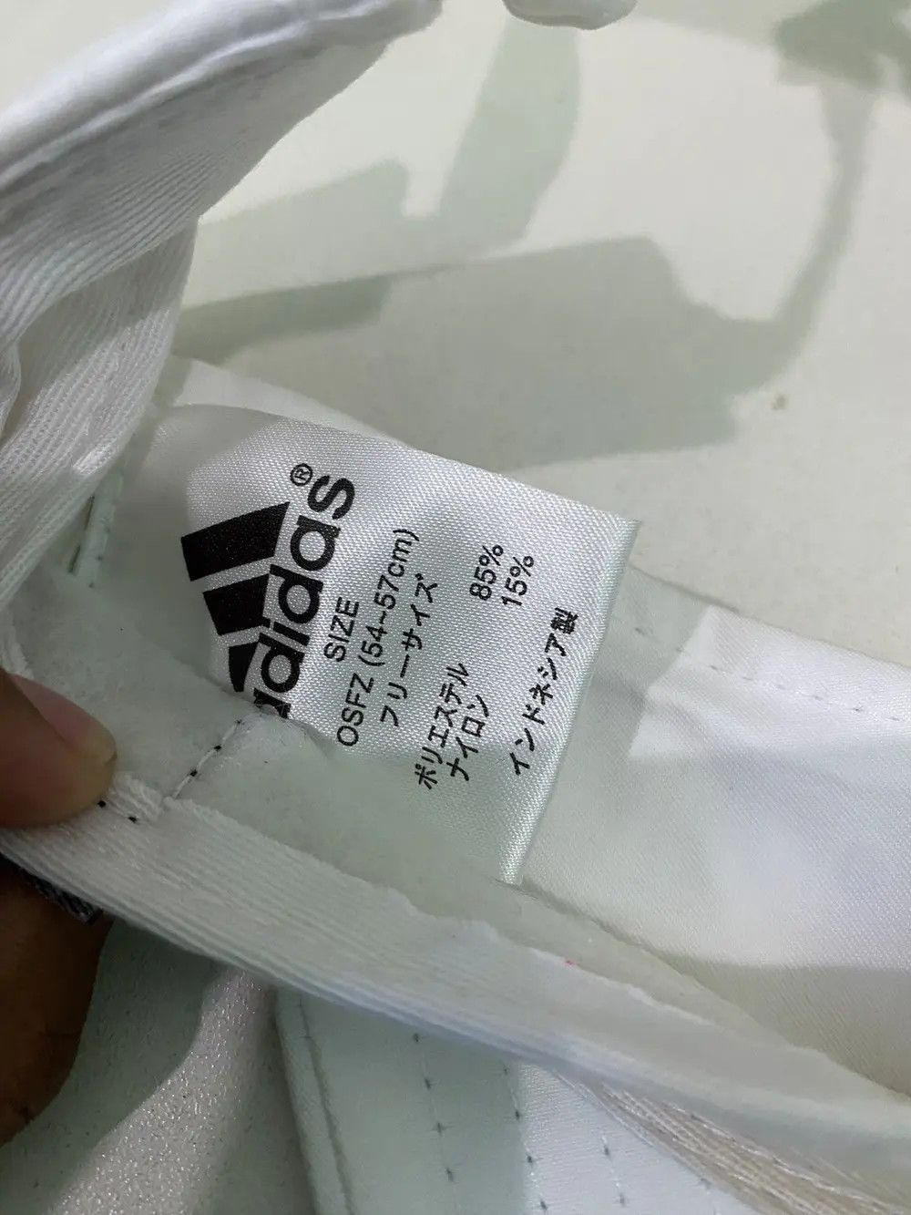 Adidas × Vintage Vintage Adidas Small Logo Cap Hat Size ONE SIZE - 7 Thumbnail