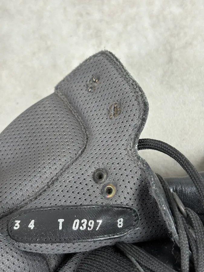 Prada AW1999 Prada Black Premium Vibram Leather Boots Size US 9.5 / EU 42-43 - 9 Thumbnail