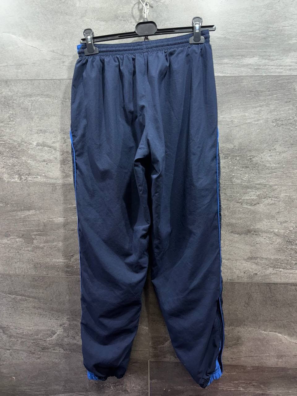 Vintage Vintage Nike Pants Striped Track 90s Swoosh Y2K Size US 30 / EU 46 - 2 Thumbnail