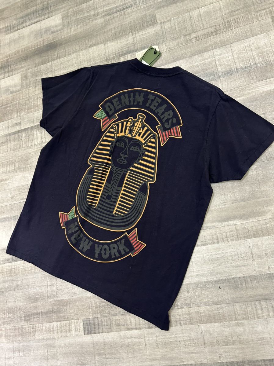DENIM TEARS × Levi's Denim Tears x Levi’s The Longest Ride Tee Size US L / EU 52-54 / 3 - 7 Thumbnail