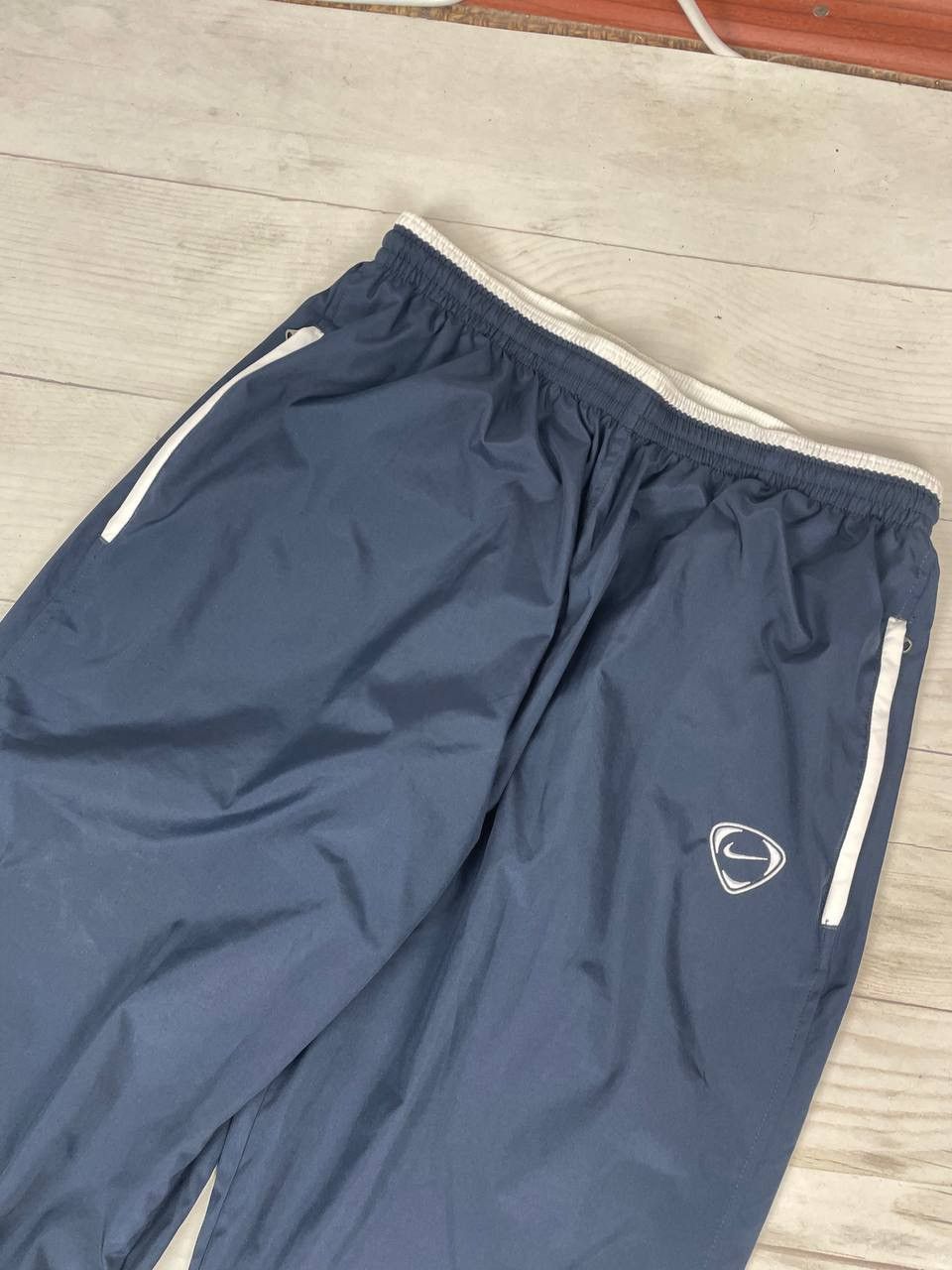 Nike Vintage Nike Pants Striped Track 00s Swoosh Y2K Size US 34 / EU 50 - 4 Thumbnail