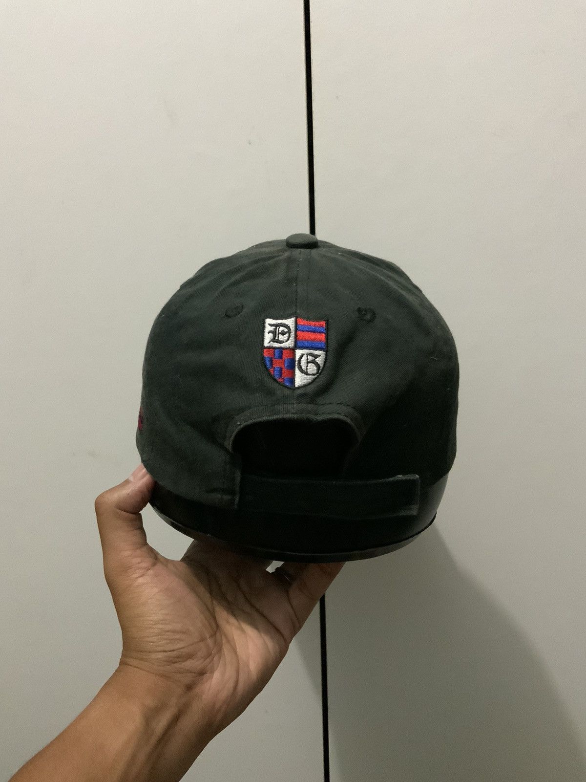 Japanese Brand Dynamic Golf Spellout Hat Size ONE SIZE - 4 Thumbnail