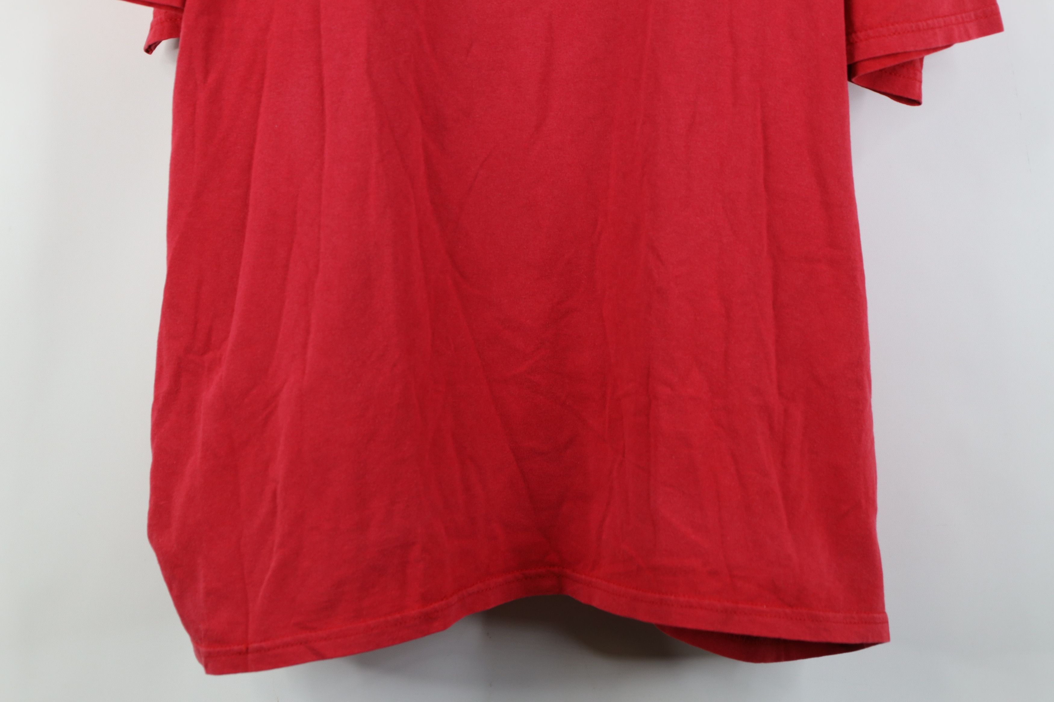 Vintage Vintage 90s Ohio State University Short Sleeve T-Shirt USA Size US XL / EU 56 / 4 - 3 Thumbnail