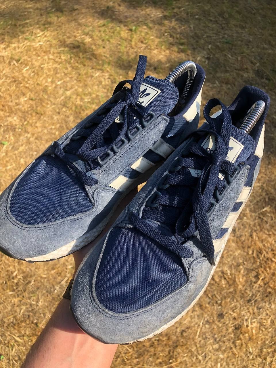 Adidas × Vintage VERY RARE ADIDAS FOREST GROVE SNEAKER NEW YOURK Y2K 90s HYPE Size US 7 / EU 40 - 4 Thumbnail