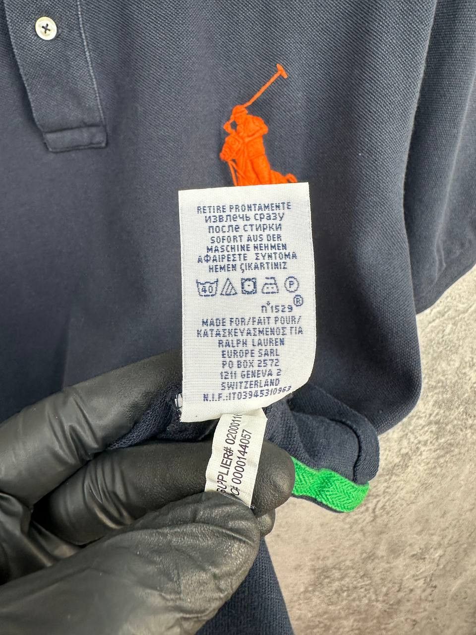 Polo Ralph Lauren Polo Ralph Lauren Big Pony Polo Shirt Chief Keef Style Size US XL / EU 56 / 4 - 10 Thumbnail