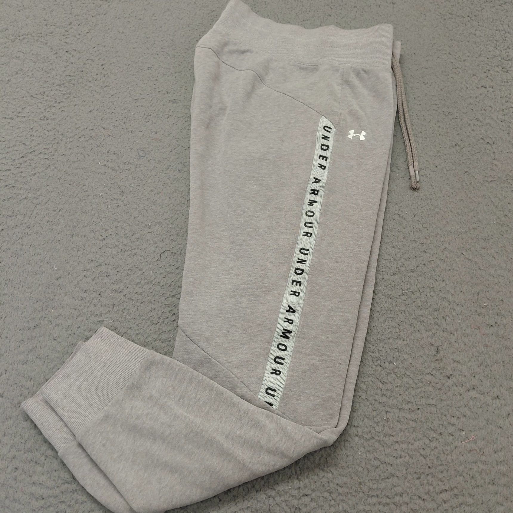 Under Armour Under Armour Pants Womens Size Small Gray Heather Loose Jogger Activewear Casual Size 28" / US 6 / IT 42 - 3 Thumbnail