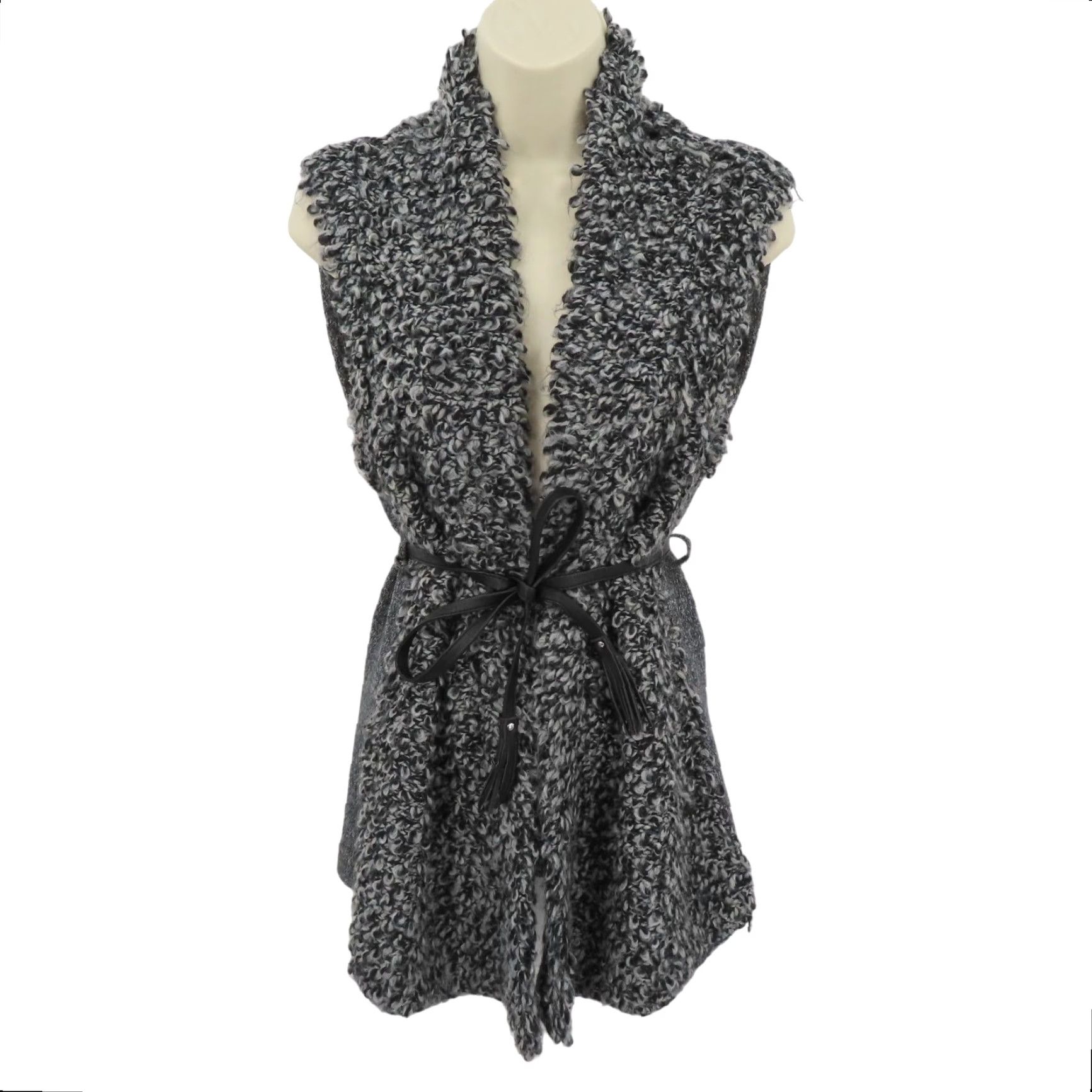 Abercrombie & Fitch **Abercrombie & Fitch Women XS Vest Sweater Wool Blend** User: **Abercrombie & Fitch Women XS Wool Blend Vest** Size XS / US 0-2 / IT 36-38 - 2 Thumbnail