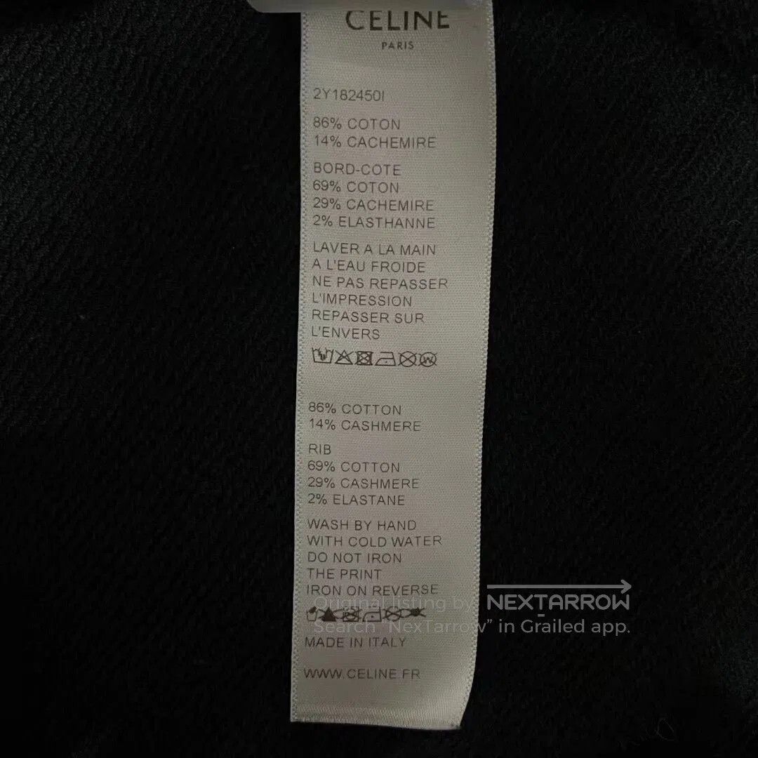 Celine celine paris limited edition hoodie. Size US M / EU 48-50 / 2 - 4 Thumbnail