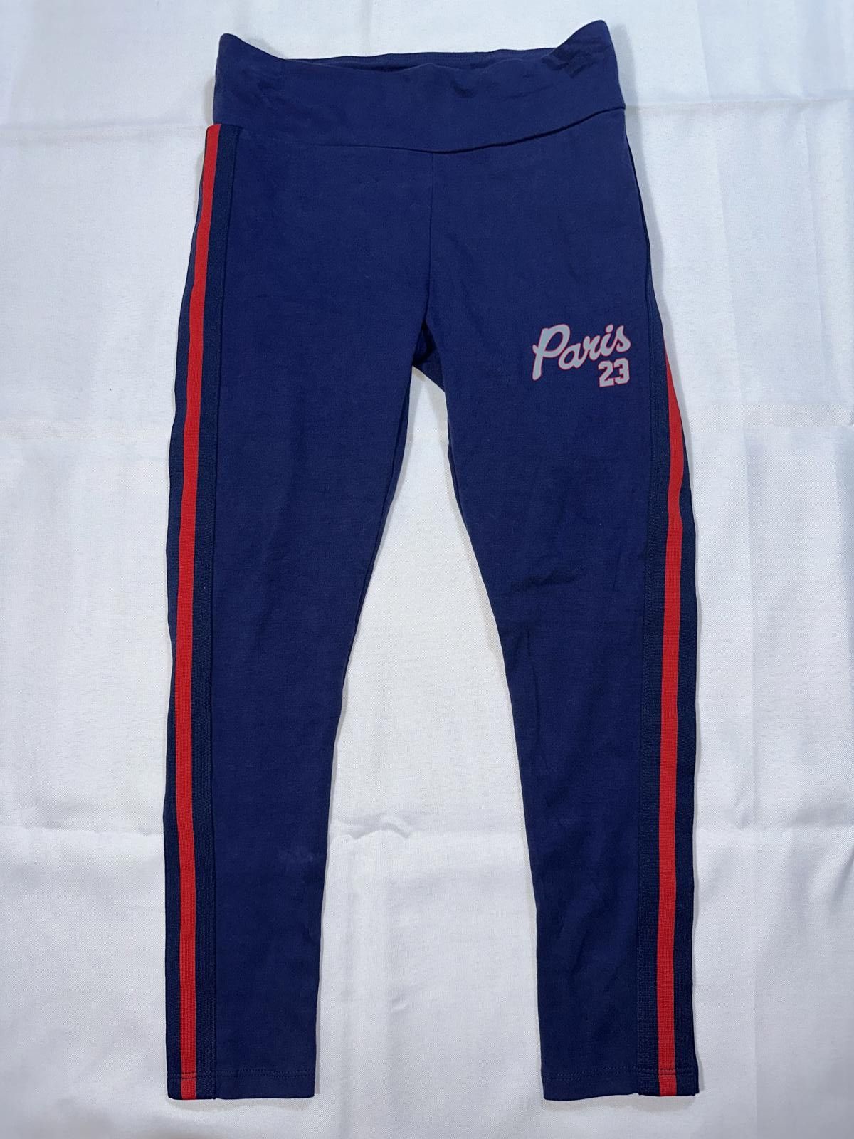 Designer Jordan Big Kids (Girl’s) Paris Saint Germain PSG Midnight Navy Leggings Size 24" / US 00 / IT 34 - 1 Thumbnail
