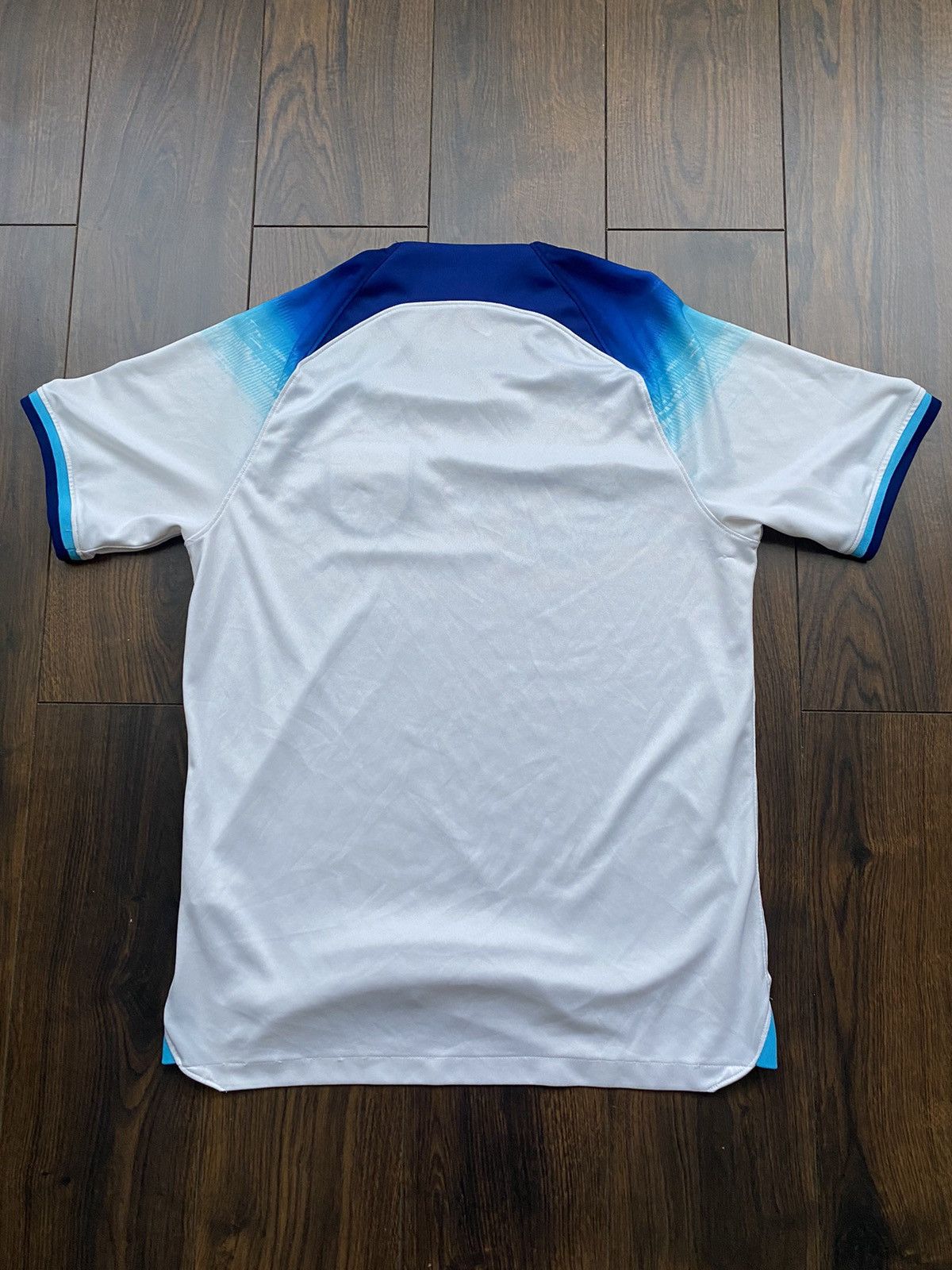 Nike Nike England team soccer jersey y2k Size US M / EU 48-50 / 2 - 9 Thumbnail