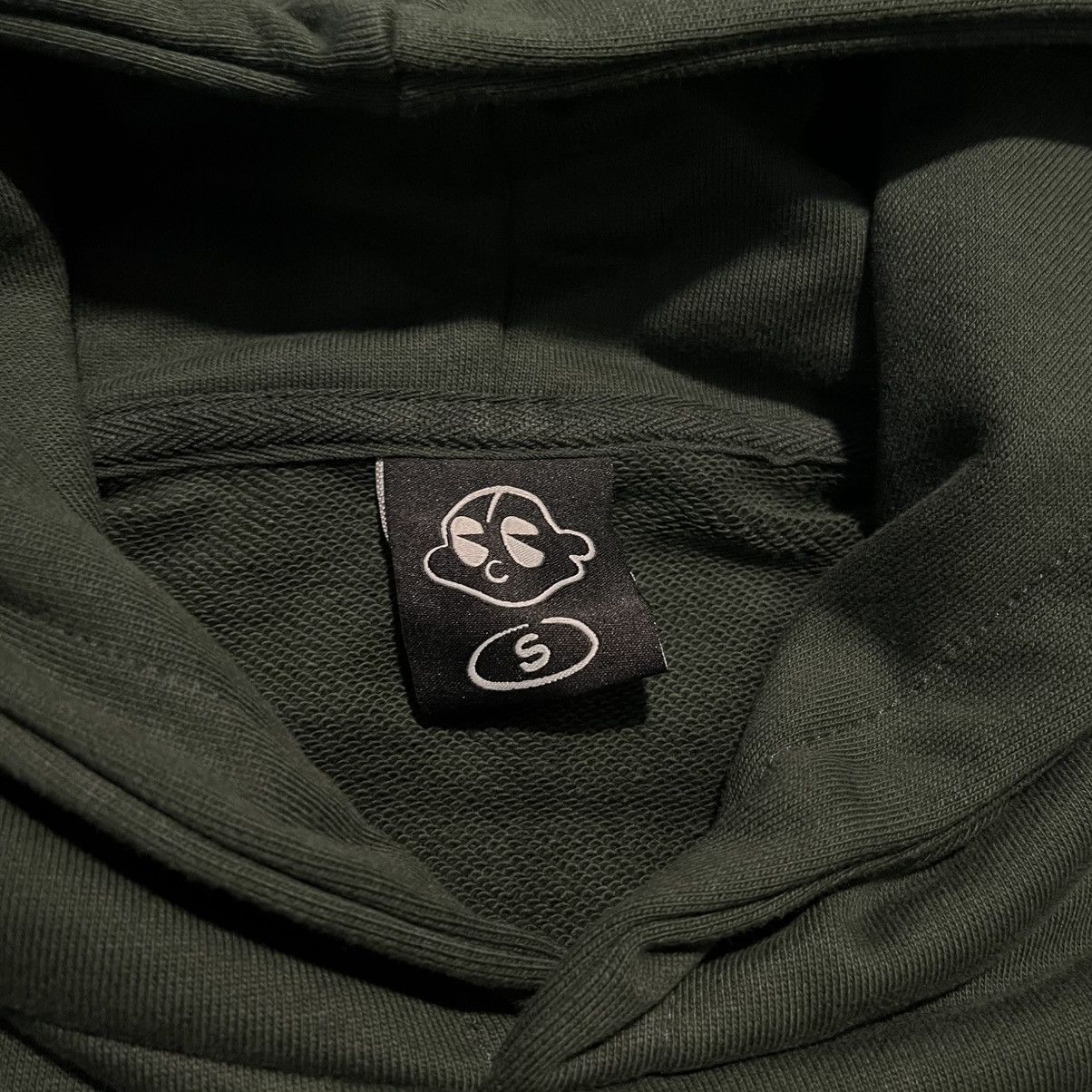 Plague Boulevard New Lil Darkie Small Dark One Embroidered Wilderness Hoodie Size US S / EU 44-46 / 1 - 4 Thumbnail