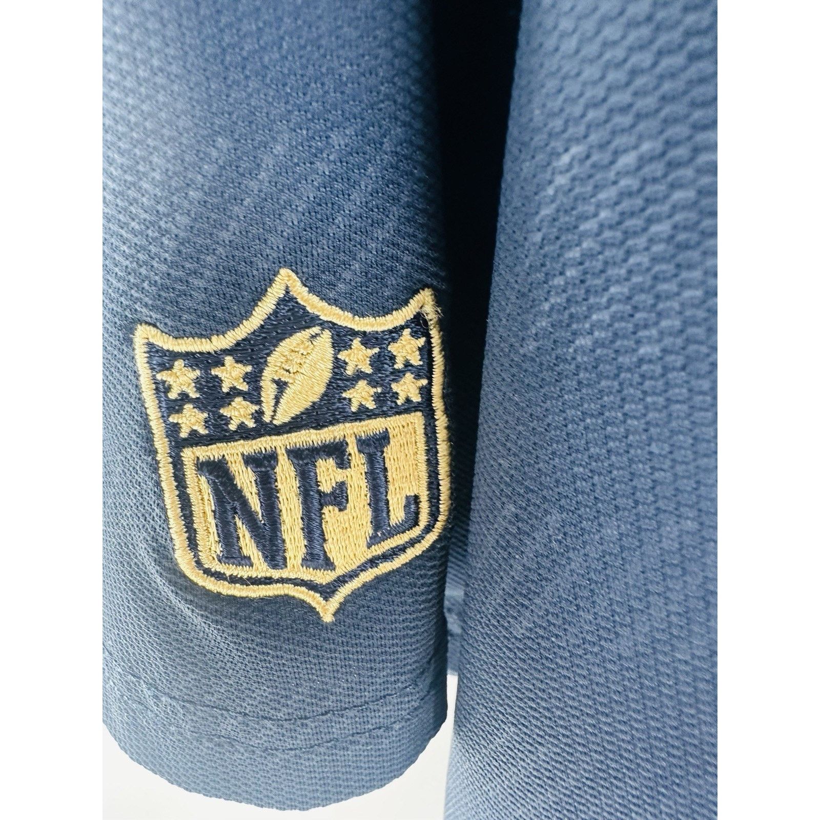 Nike Seattle Seahawks NFL Men’s XL OnField Blue Polo Nike Dri Fit Size US XL / EU 56 / 4 - 3 Thumbnail