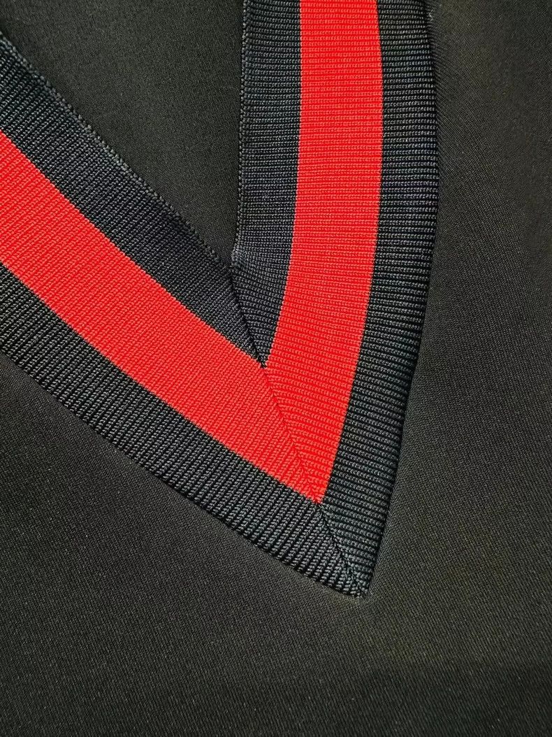 Gucci GucciClassic black and red color-matched dress 2503-Nextarr Size M / US 6-8 / IT 42-44 - 5 Thumbnail