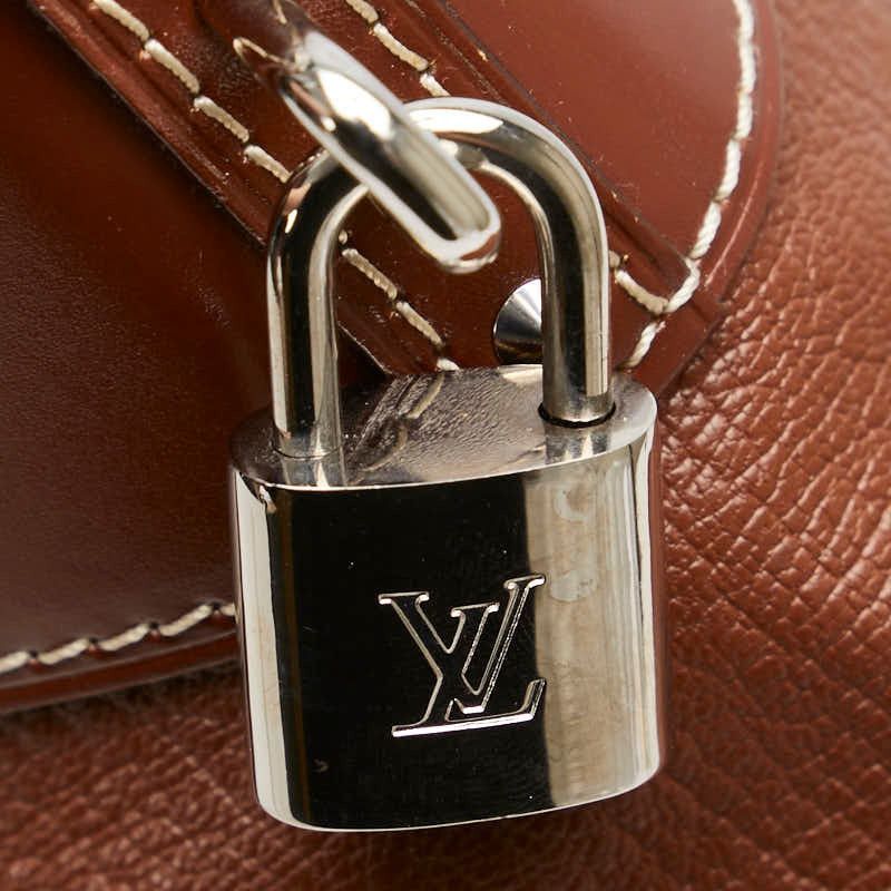 Louis Vuitton Louis Vuitton Suhari Lockit PM Handbag M91889 Size ONE SIZE - 8 Thumbnail