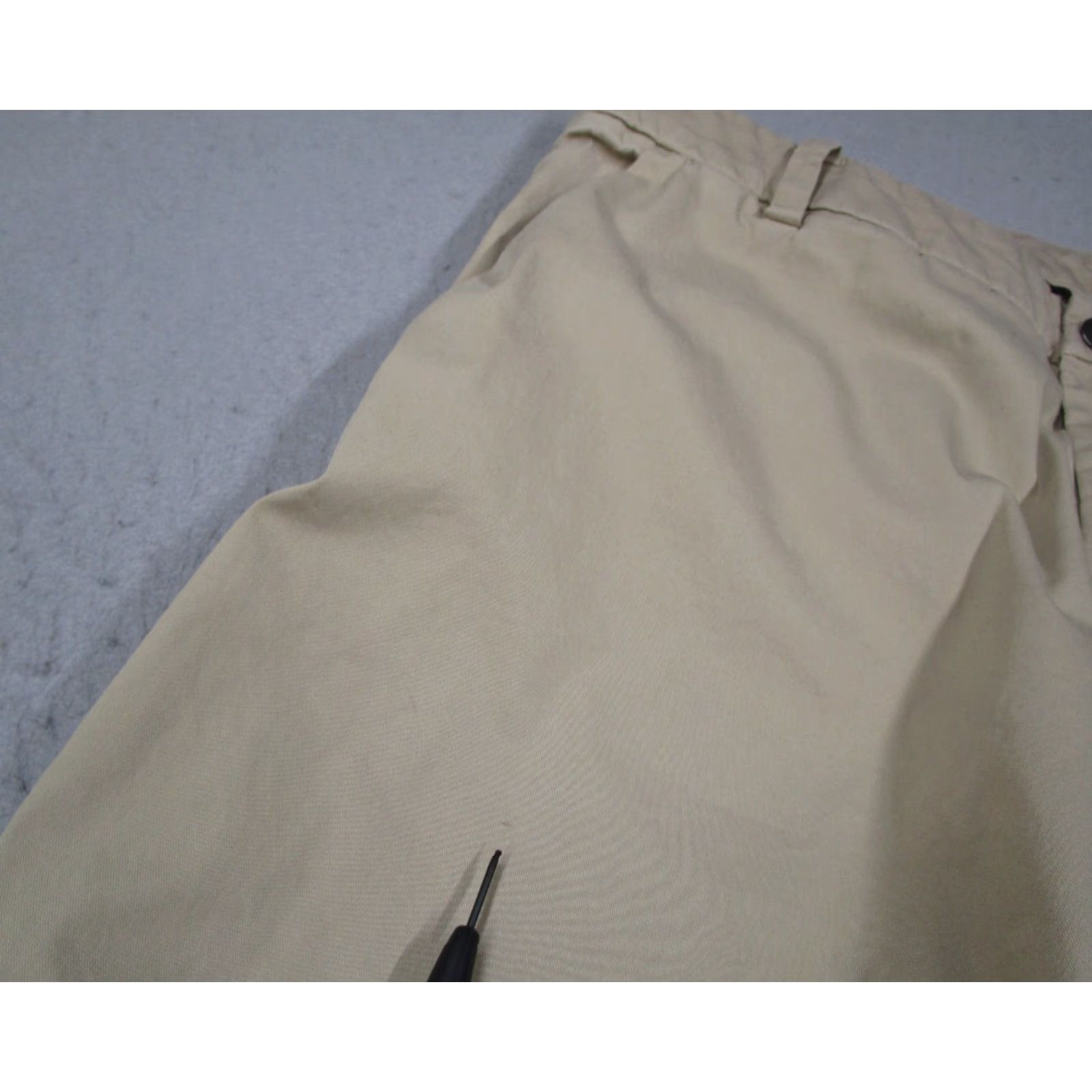 Lululemon Lululemon Pants Mens 36 Beige Commission Chino Flat Front Casual Travel 36x29 Slim Straight Logo Pockets Zip Regular Size Type: Pants Size US 36 / EU 52 - 4 Thumbnail