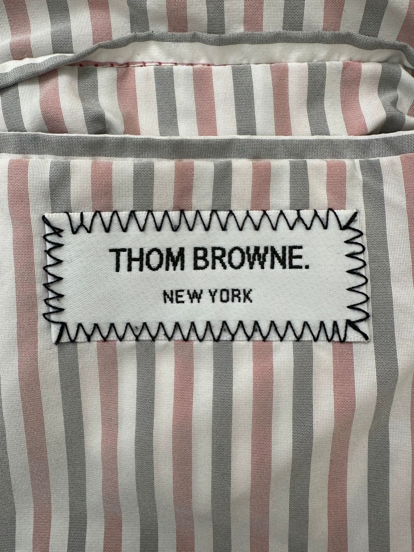 Thom Browne TB deconstructed removable long down coat women's black Size M / US 6-8 / IT 42-44 - 7 Thumbnail
