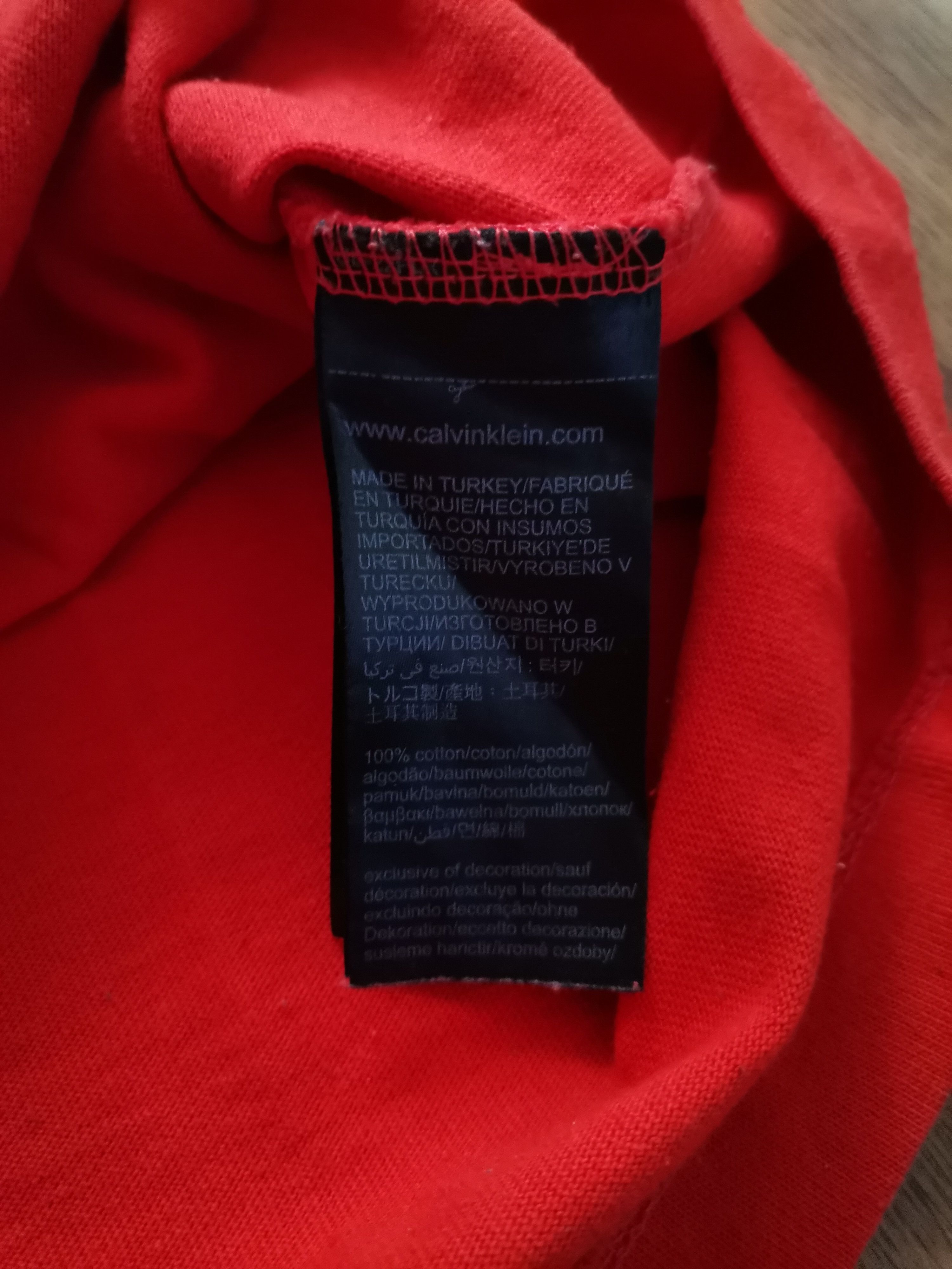 Calvin Klein Calvin Klein Jeans Tee Size US L / EU 52-54 / 3 - 4 Thumbnail