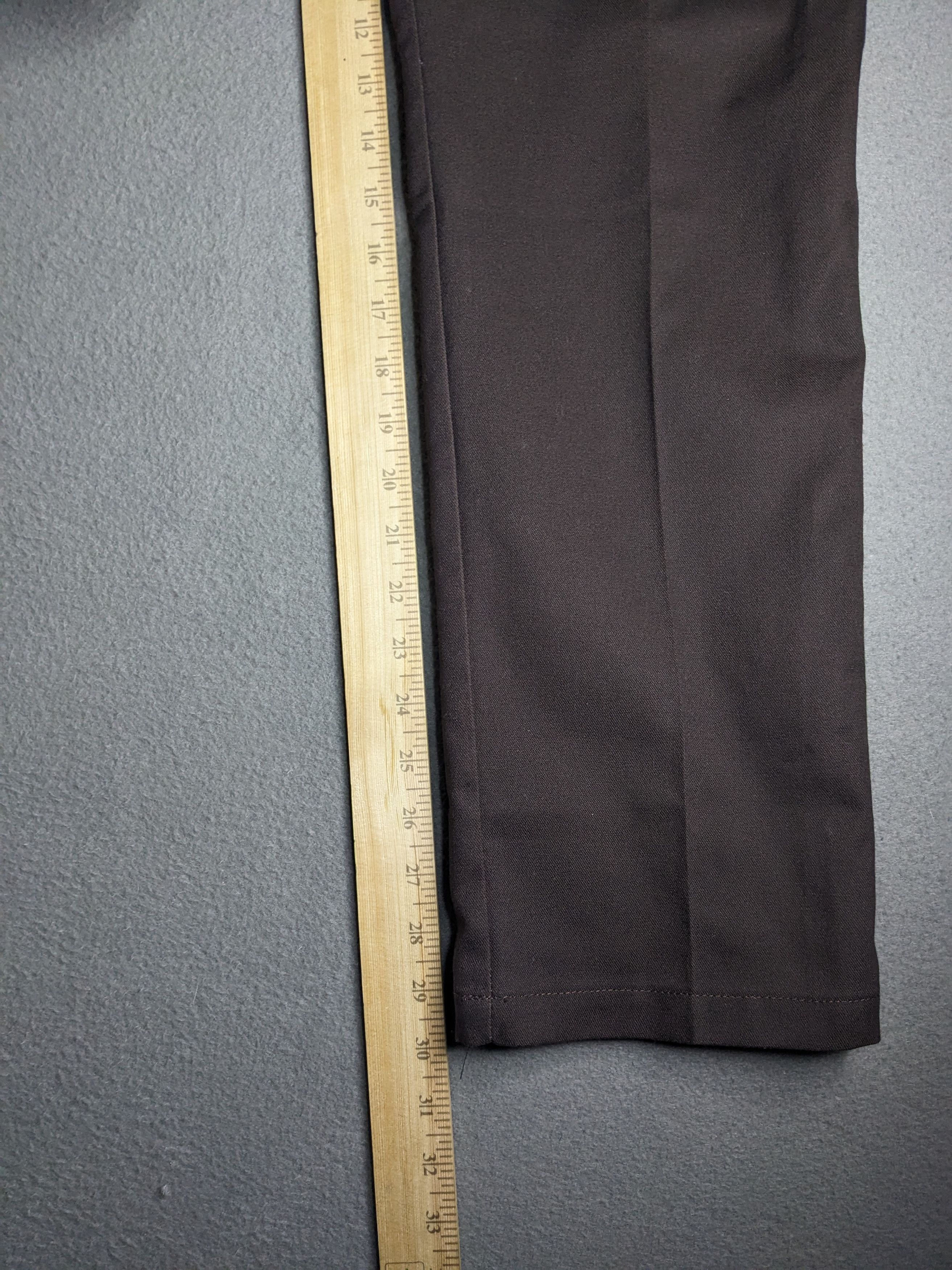 Dickies Dickies Skateboarding Chino Pants 30x30 Brown Twill Workwear Size US 30 / EU 46 - 15 Thumbnail