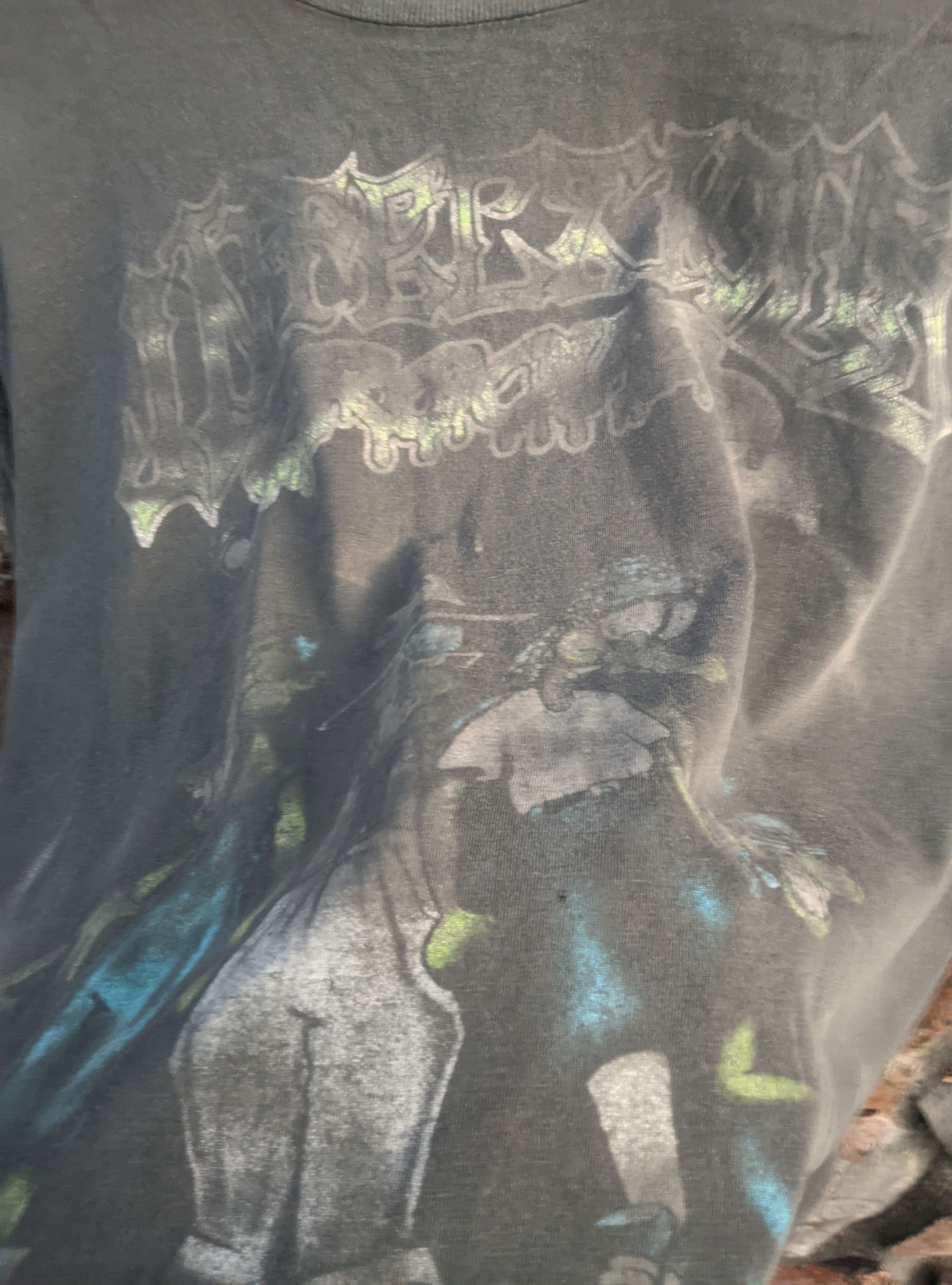 Band Tees Vintage 1992 infectious groove the plague distressed t shirt Size US XL / EU 56 / 4 - 7 Thumbnail