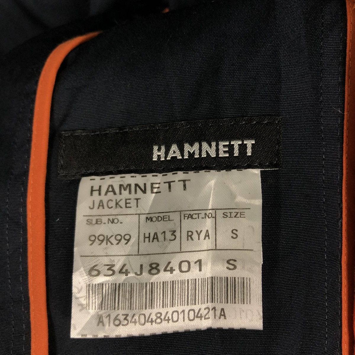 Japanese Brand 🔥VINTAGE CHORE WORKER JACKET HAMNETT ISSEY MIYAKE Size US S / EU 44-46 / 1 - 19 Thumbnail
