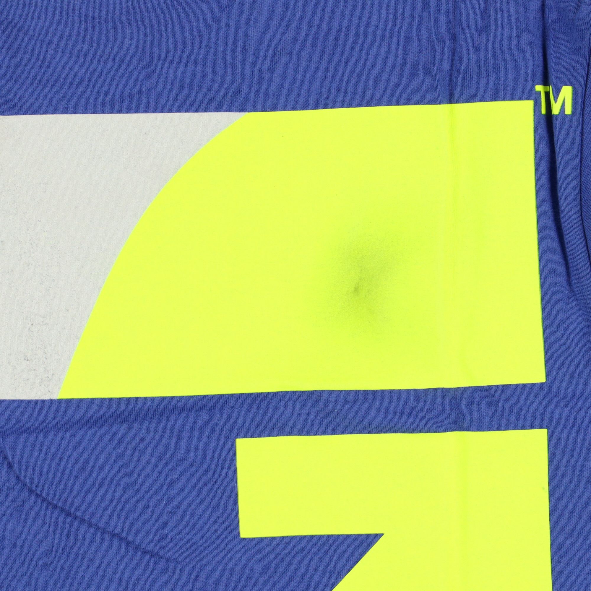 Off-White Blue Diag Split Arrows Logo Long Sleeve T-Shirt Size M / US 6-8 / IT 42-44 - 5 Thumbnail