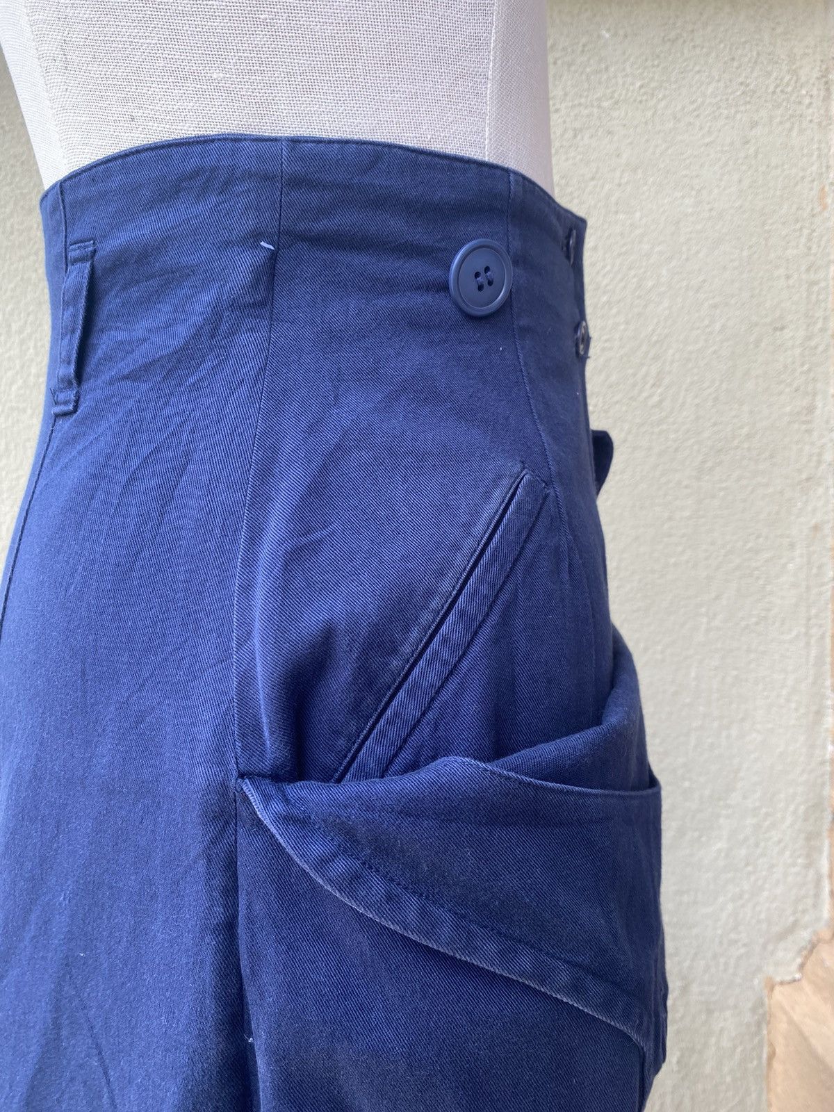 Issey Miyake vintage issey miyake sport by tsumori chisato navy skirt Size 26" / US 2 / IT 38 - 6 Thumbnail